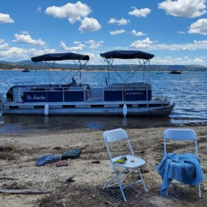 1998 Sweetwater Pontoon 23ft